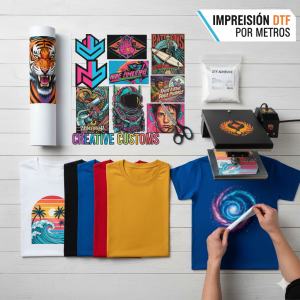 Impresión DTF por metros