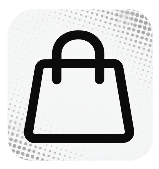 ICONO negro bolsas