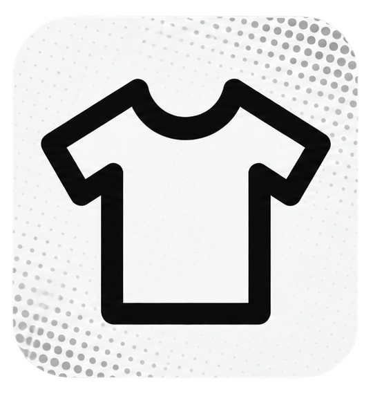 ICONO negro camisetas