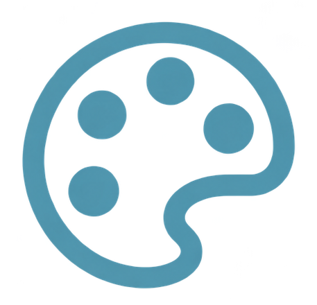ICONO AZUL colores