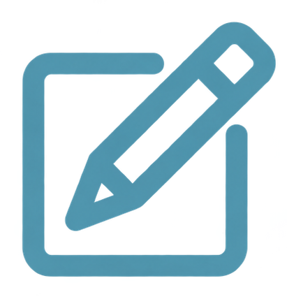 ICONO AZUL dibujo