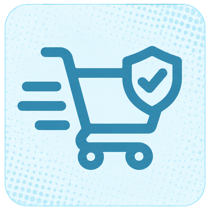 ICONO AZUL compra rapida y segura