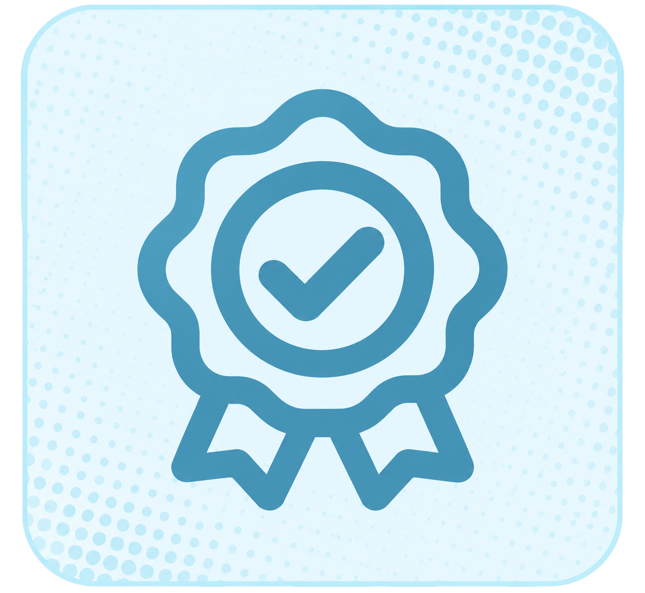ICONO AZUL calidad